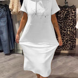Vestido Casual con Capucha Saskia™