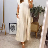 Vestido Plisado Elegante Grazia
