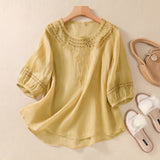 Blusa Bordada Laurienne™