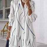 Vestido Camisa Elegante Claudine