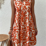 Vestido Elegante Maria™ con Escote en V