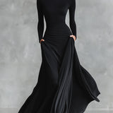Norfy - Ropa Elegante con Pliegues Suaves