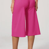 Nexus - Conjunto de Top de Tirantes y Pantalones Cortos de Pierna Ancha para Mujer