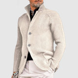 Jersey Elegante con Bolsillo de Solapa para Hombre Ramon