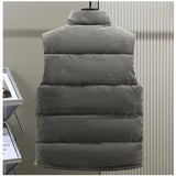 Chaleco Puffer Acanalado Alpine