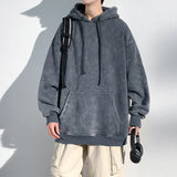Sudadera Oversized Lavada Zenith