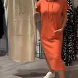 Vestido Casual con Capucha Saskia™