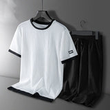 Conjunto de Lounge de Seda de Hielo Strata