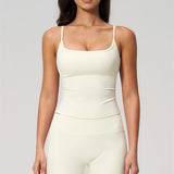 Nexus - Conjunto de Top de Tirantes y Pantalones Cortos de Pierna Ancha para Mujer