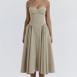 Vestido Midi Retro Kiki