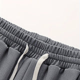 Conjunto de Lounge de Tejido Waffle