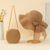 Conjunto de Sombrero y Bolsa Riviera