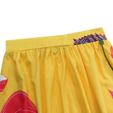 Falda Maxi Botánica Eden