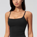 Nexus - Conjunto de Top de Tirantes y Pantalones Cortos de Pierna Ancha para Mujer