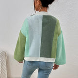 Cardigan de Punto Lucid Block