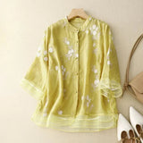 Blusa Bordada María