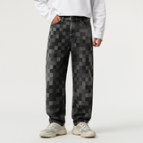 Jeans de Mezclilla Mosaic
