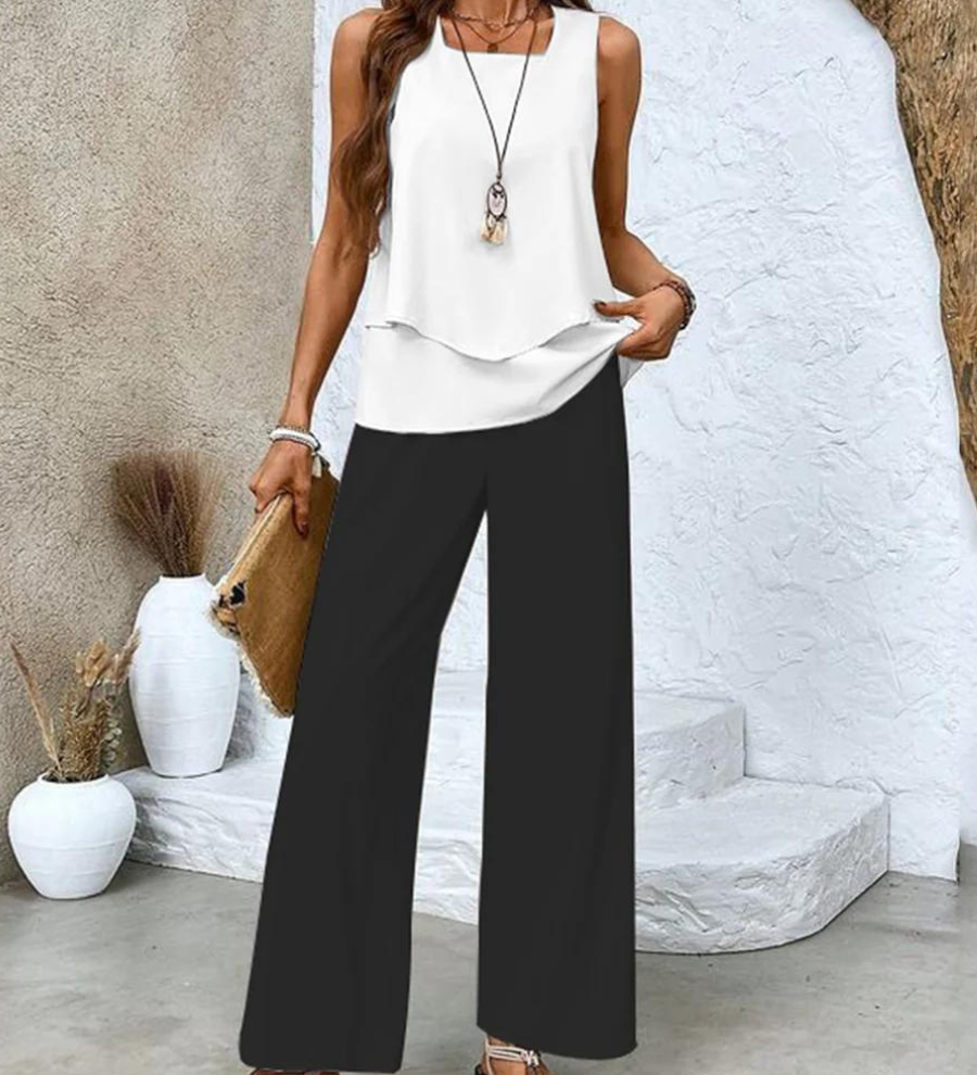 Conjunto de Primavera Esther Lujo