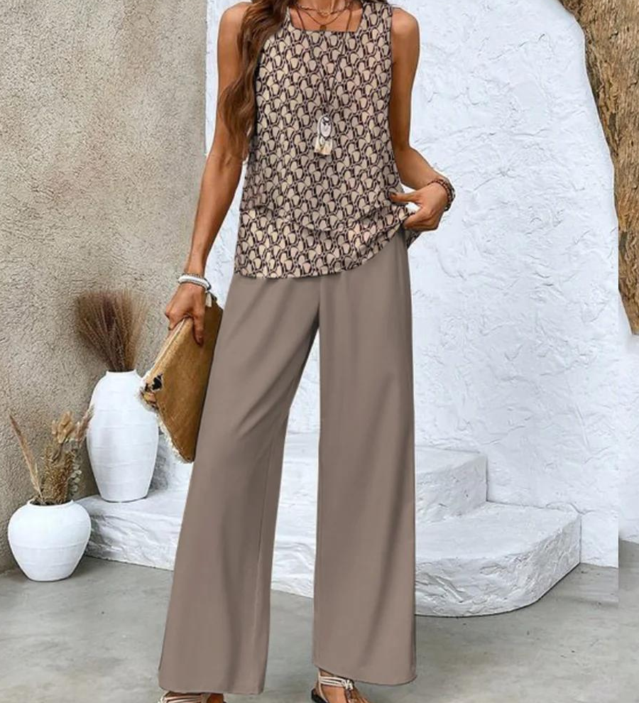 Conjunto de Primavera Esther Lujo