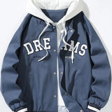 Chaqueta Bomber con Capucha Dreams Signature