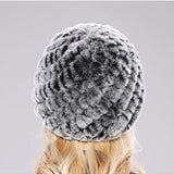 Gorro de Piel de Peluche Mirabelle