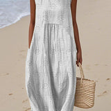 Vestido Sin Mangas Elegante Vibeke