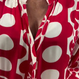 Vestido Largo Estampado Cora™