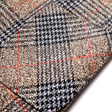 Blazer de Pana Real en Patrón Herringbone