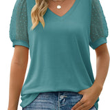 Top Elegante Lara con Cuello en V