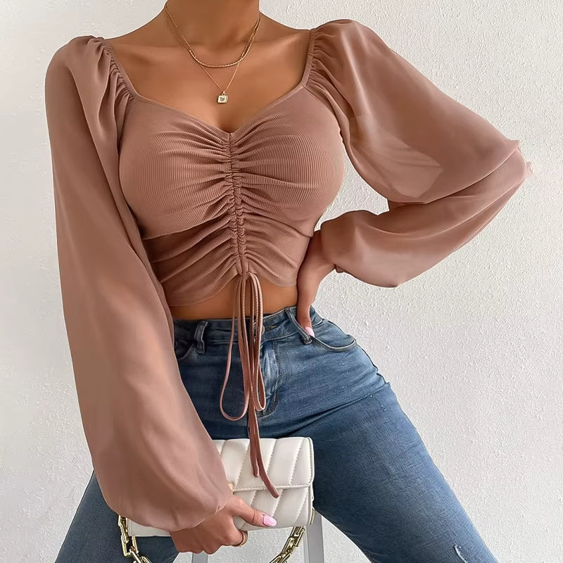 Blusa Cortada Aura
