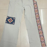 Pantalones Étnicos Hendrik™ de Corte Cómodo
