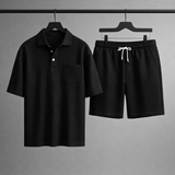 Conjunto de Punto Waffle Carter