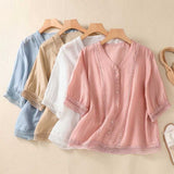 Blusa de Encaje Laurienne™