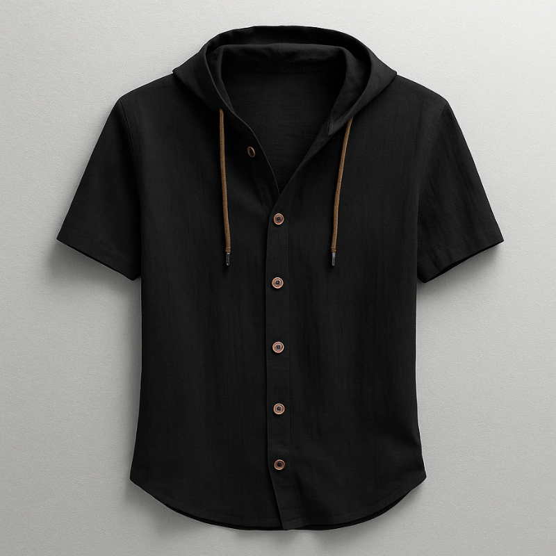Playera con Capucha Marco