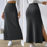 Falda Maxi Texturizada Verona