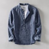 Camisa Henley Kyoto