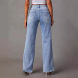 Jeans de Pierna Ancha Valencia