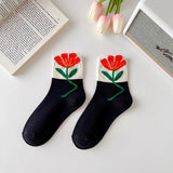 Juego de Calcetines Florales Bloom