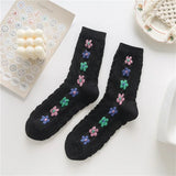Set de Calcetines Bordados Fleur