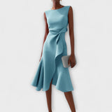 Vestido Midi Asimétrico Juliette