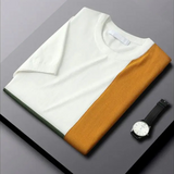 Camisa Breuer a Rayas de Color