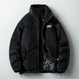 Chaqueta Acolchada de Pana Hudson