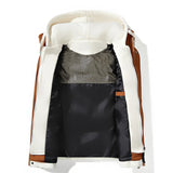 Chaleco Puffer con Capucha Soft Shell