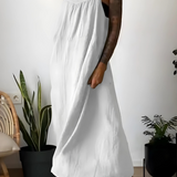 Vestido de Verano Luna™ de Lino