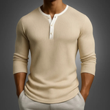 Camiseta de Manga Larga Brennan Henley