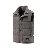 Chaleco Puffer de Corduroy Highland