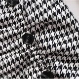 Falda Trompeta Houndstooth La Rue