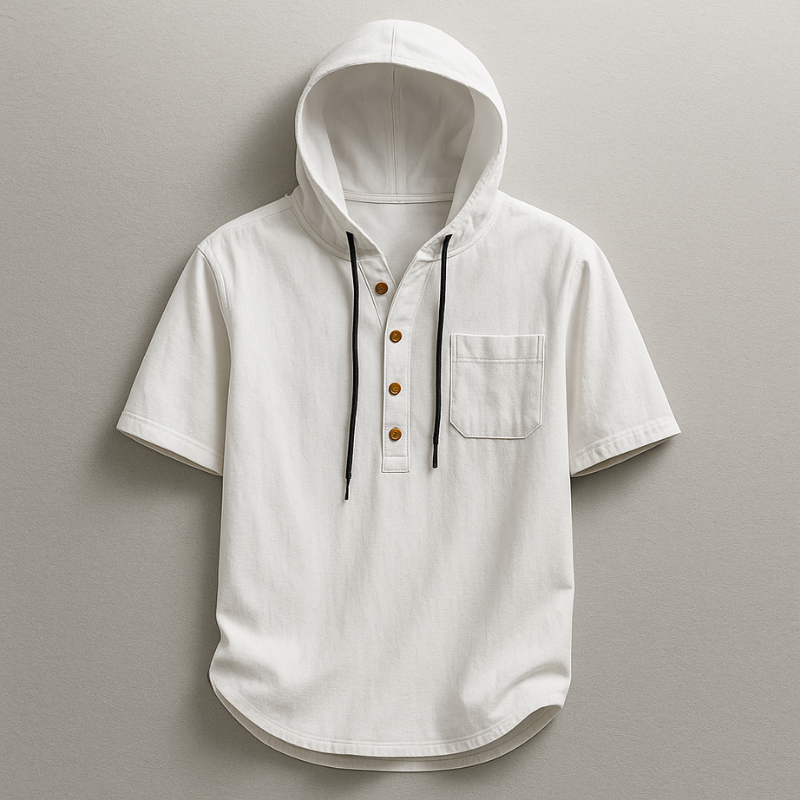 Playera con Capucha Clayton