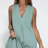 Vestido Largo Elegante Belle™ con Chaleco para Mujer