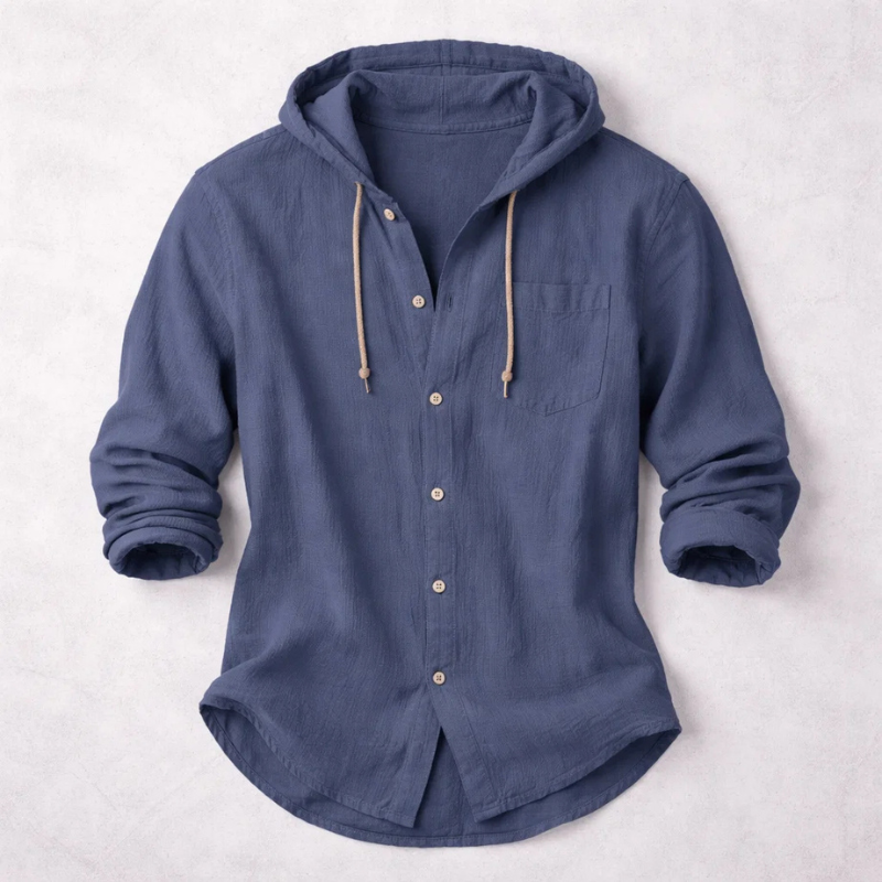 Playera con Capucha Jensen